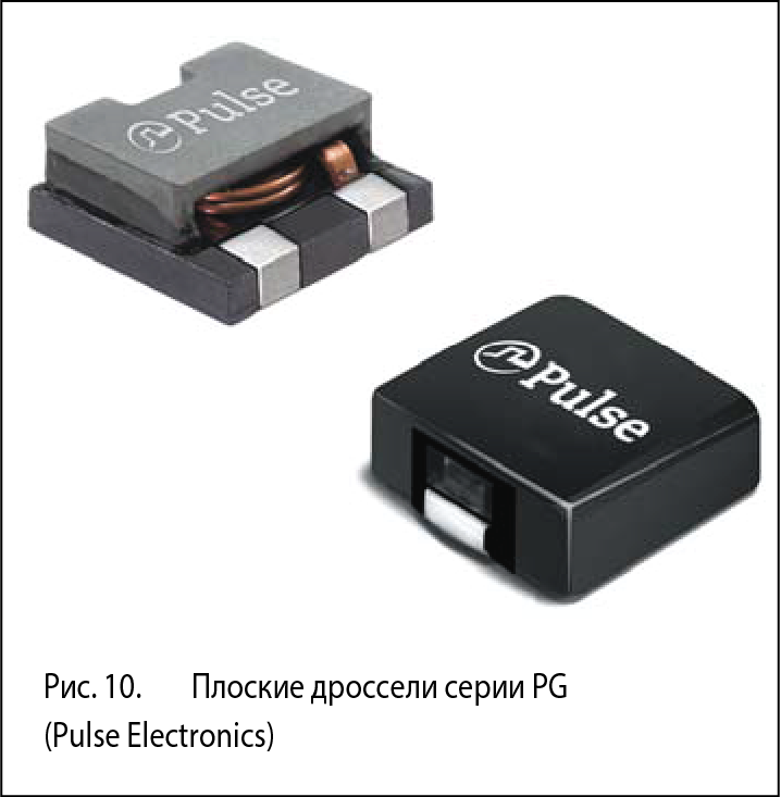 Плоские дроссели Pulse Electronics