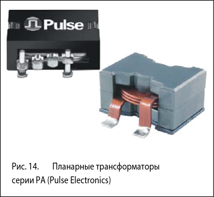 Планарные трансформаторы Pulse Electronics