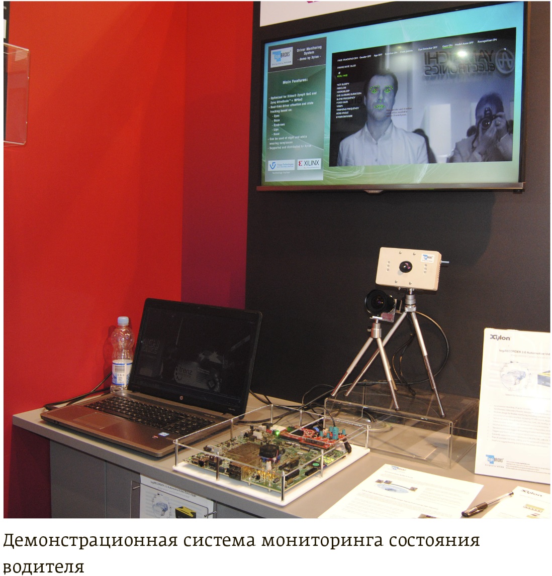 Систем мониторинга состояния водителя