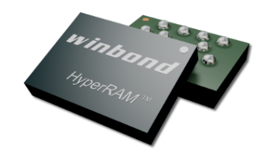 HyperRAM™ WLCSP package от Winbond