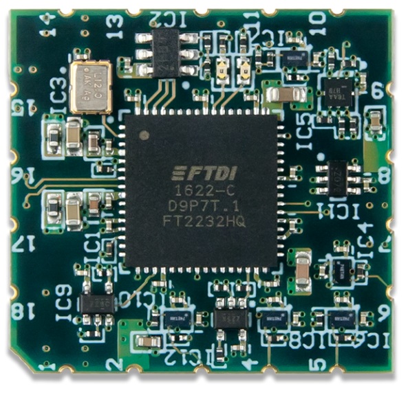 JTAG-кабель (программатор) Xilinx для распайки на плату от Digilent.