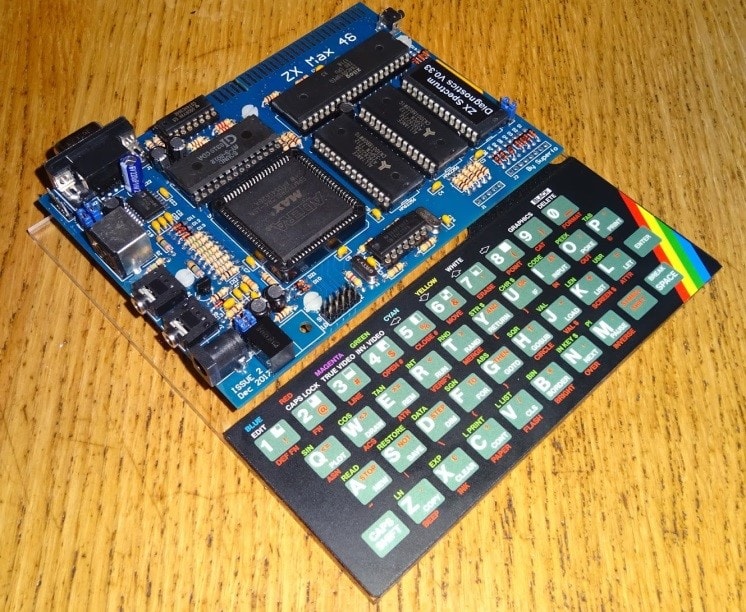 8-битный компьютер ZX-Max