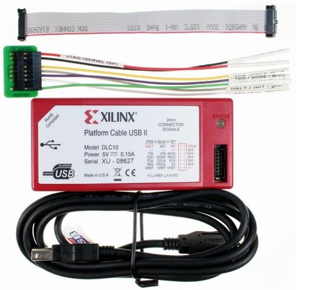 Стандартный JTAG-кабель производства Xilinx