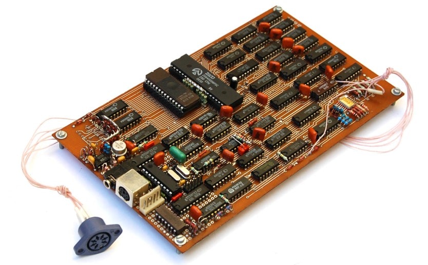  8-битный компьютер ZX-Spectrum на CPU Z80