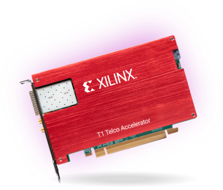 Xilinx T1 — новый ускоритель для архитектуры O‑RAN