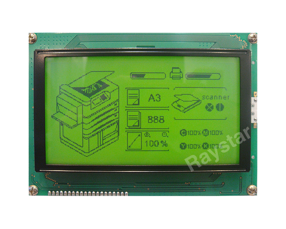 Расширенный дисплей. LCD 240x128. Winstar 240128a. Дисплей 240128b-TFH-vz#. Pg240128lrs-Ata LCD.