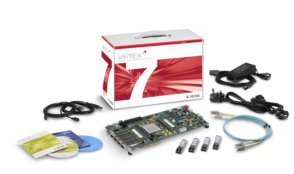XILINX VIRTEX-7 FPGA VC707 EVALUATION KIT