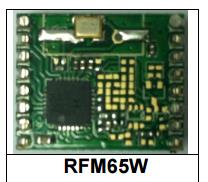 Радиомодуль RFM65W
