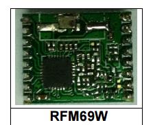 Радиомодуль RFM69W