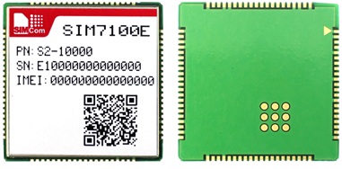 LTE модуль SIM7100E (LTE+ГЛОНАСС)