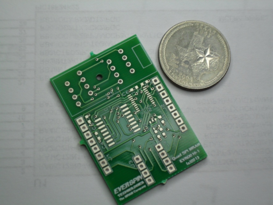 Отладочная плата Quad SPI 