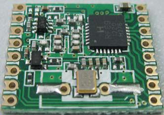 Комплект модуль RFM69W-868S2 и антенна AMAN903012ST05 для разработчиков счетчиков на ISM 434/868/915 МГц диапазон