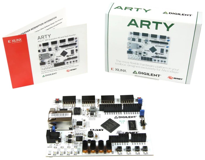 Новая отладочная плата Artix-7 от Xilinx