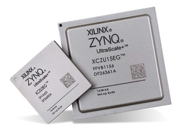 FPGA Xilinx MPSoC Zynq UltraScale+