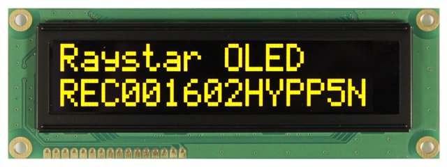Макро Групп – официальный дистрибьютор производителя OLED, ЖК и TFT дисплеев Raystar