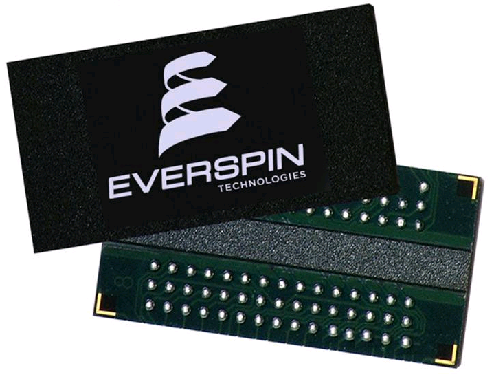 Энергонезависимая 1 Гбит DDR4 память ST-MRAM от Everspin Technologies
