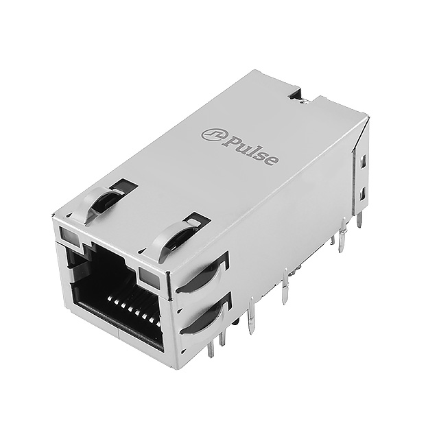 Модульные Ethernet-разъемы с поддержкой 4-Pair PoE от Pulse Electronics