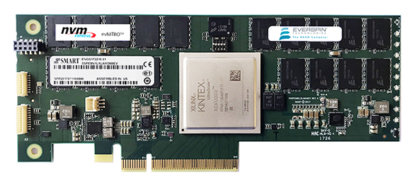 Быстродействующие SSD с неограниченным ресурсом на ST-MRAM от Everspin