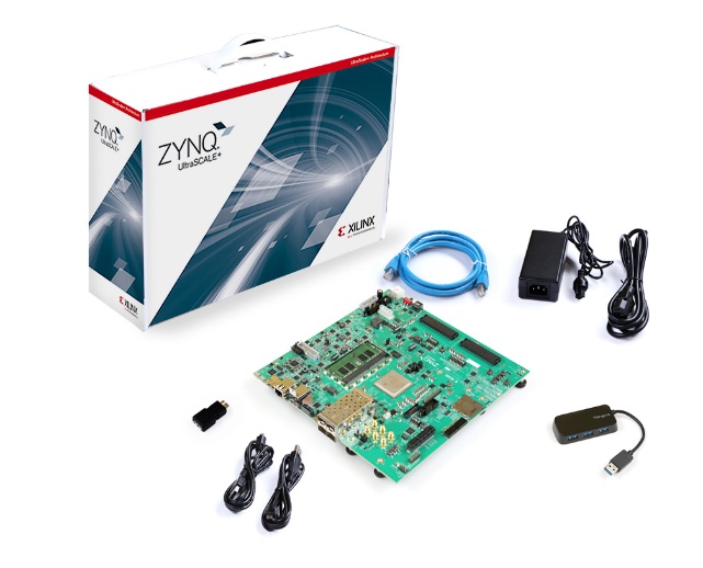 ПЛИС и отладочные платы Zynq UltraScale+ от Xilinx официально поставляются в Россию!