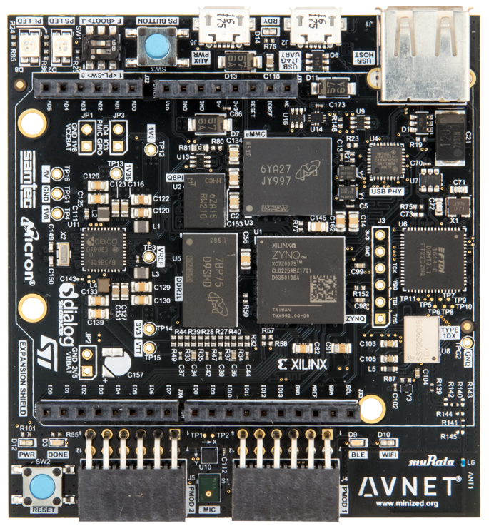 Бюджетная отладочная плата на Zynq XC7Z007S от Xilinx