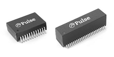 Ethernet-трансформаторы с поддержкой 2.5GBase-T от Pulse Electronics 