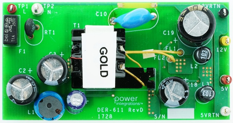 Набор быстрого старта для микросхем серии Innoswitch3 – RDK-611