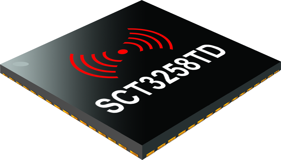 Baseband процессор SCT3258TD со встроенным вокодером от CML Microcircuits
