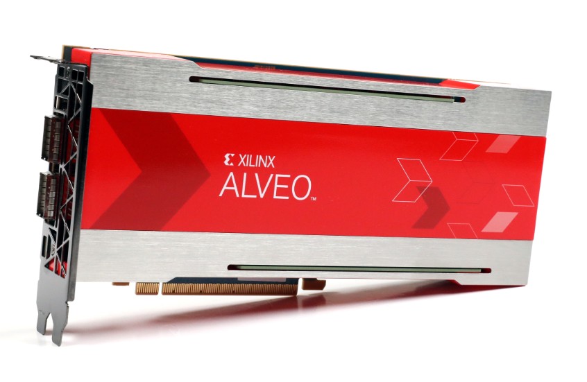 Ускоритель для ЦХОД ALVEO U280