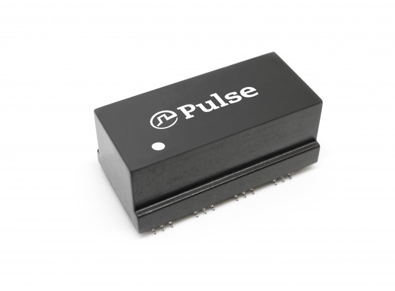 POE Ethernet трансформатор для медицинского оборудования от Pulse Electronics