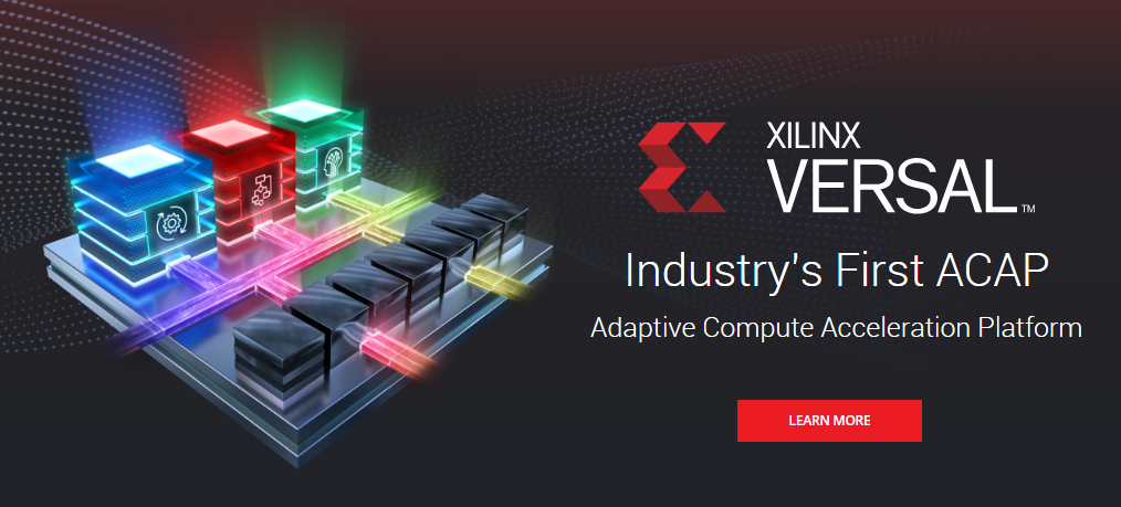 Xilinx Versal – адаптивная платформа ускорения вычислений (ACAP) серия Премиум