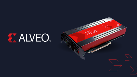 PCIe плата для центров обработки данных и облачных вычислений Xilinx ALVEO