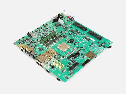 Отладочный набор на чипе Zynq UltraScale XCZU9EG