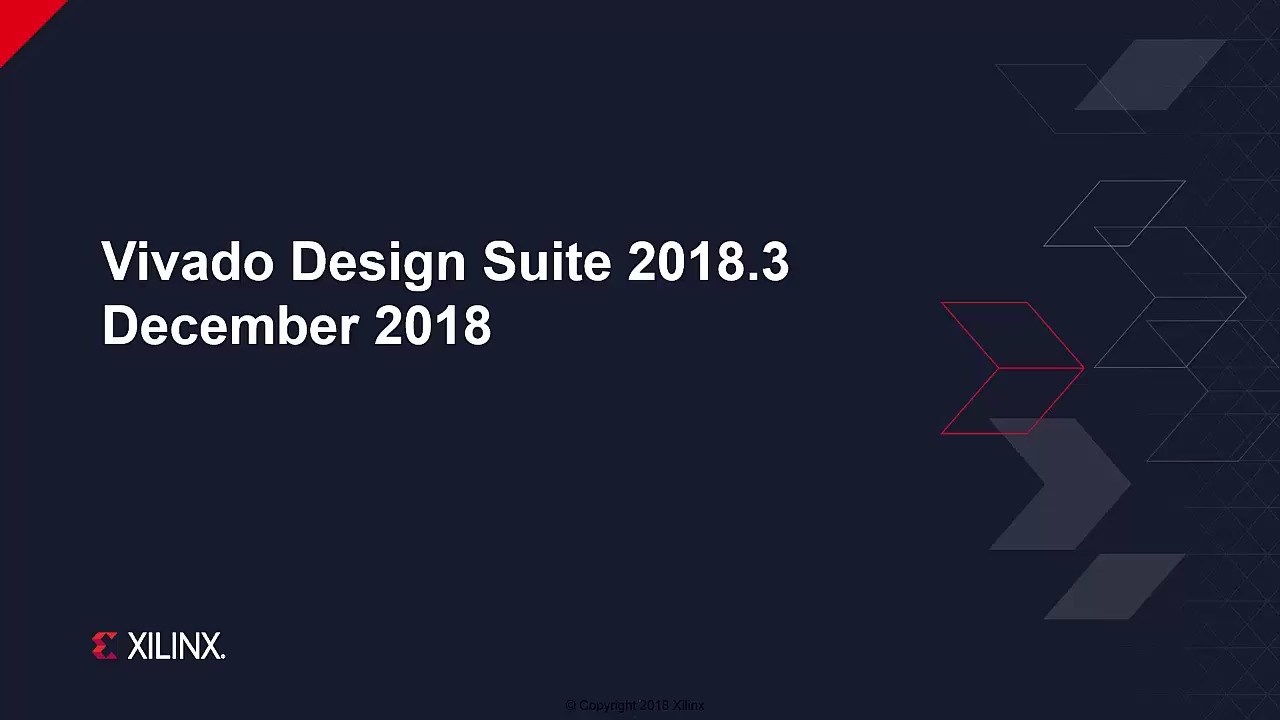 Vivado Design Suite 2018.3