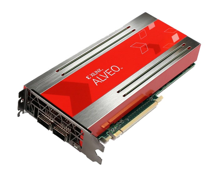 Xilinx роняет цены на ускорители Alveo