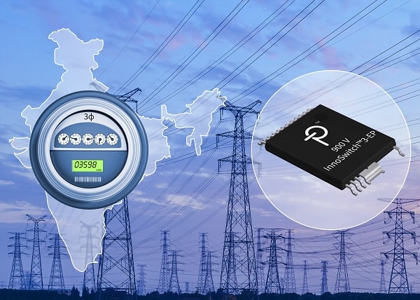 Микросхемы импульсных источников питания с 900 В МОП-транзистором от Power Integrations