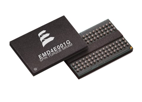 Формирование экосистемы для ST-MRAM DDR4 на 1 Гбит от Everspin
