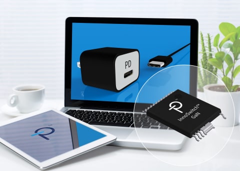 InnoSwitch3 до 100 Вт c интегрированным GaN MOSFET от Power Integrations