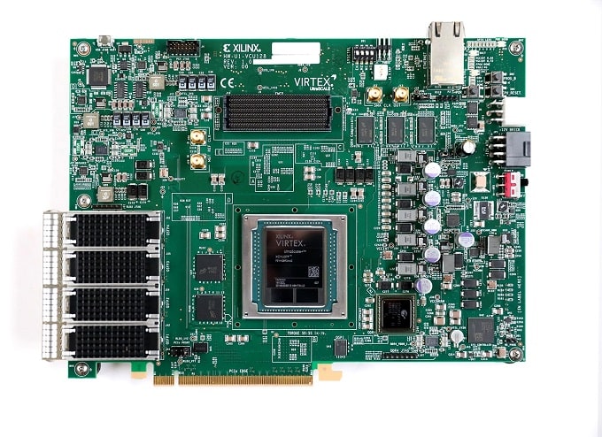 HI-END отладочная плата для Virtex UltaSCALE+ от Xilinx