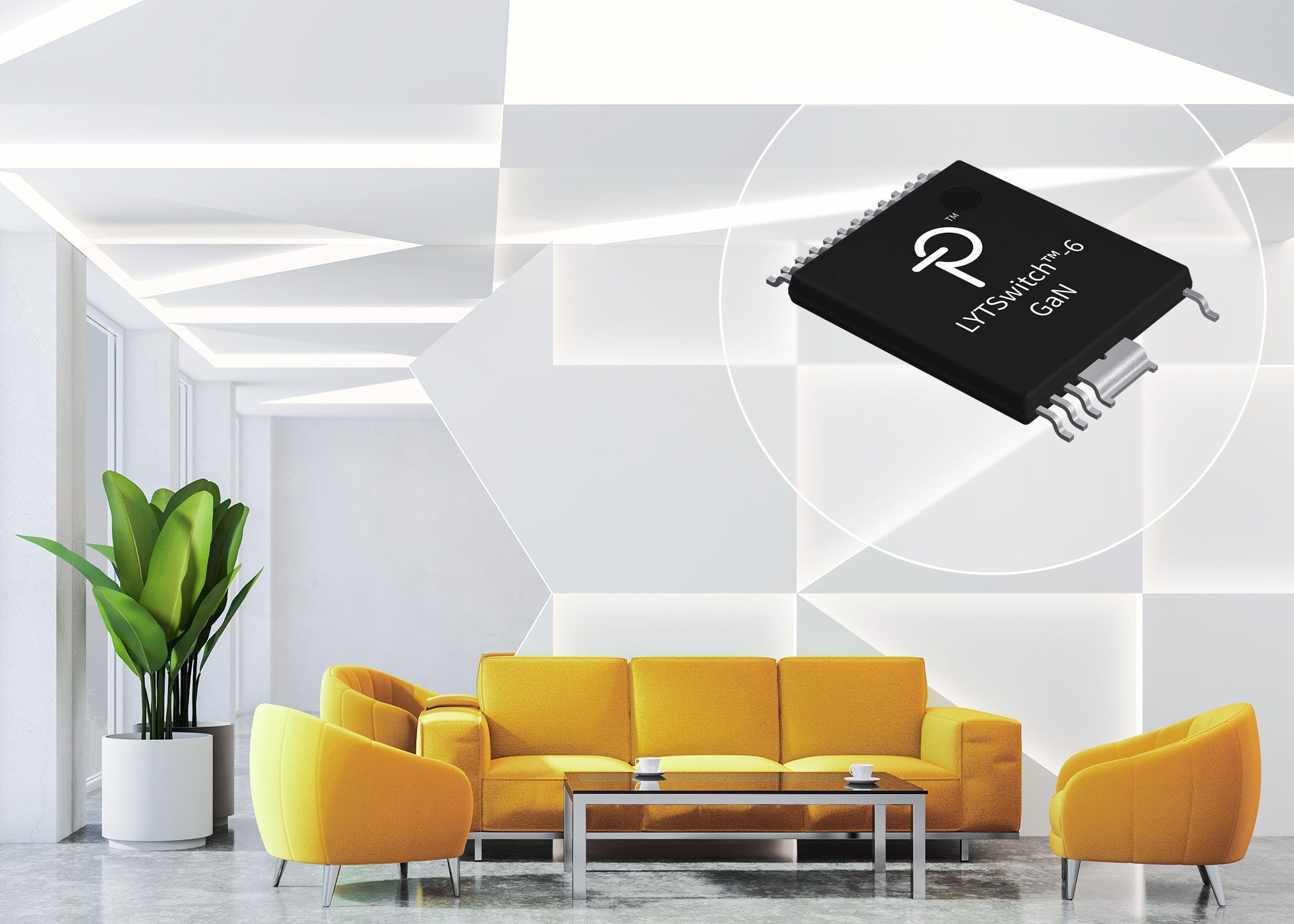 110 Вт микросхемы для LED драйверов LYTSwitch-6 со встроенным транзистором от Power Integrations