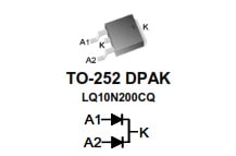 Сертификат AEC-Q101 получен 200 В диодами Qspeed от Power Integrations