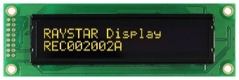 Символьный OLED дисплей REC002002A