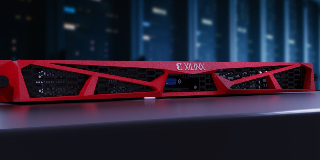 Компания Xilinx анонсировала выпуск RT Server