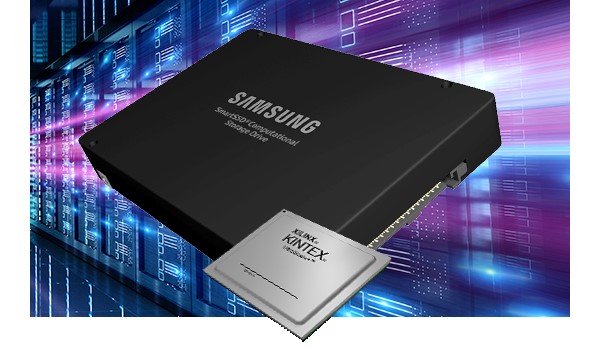 Samsung SmartSSD® Computational Storage Drive (CSD) на ПЛИС Xilinx 