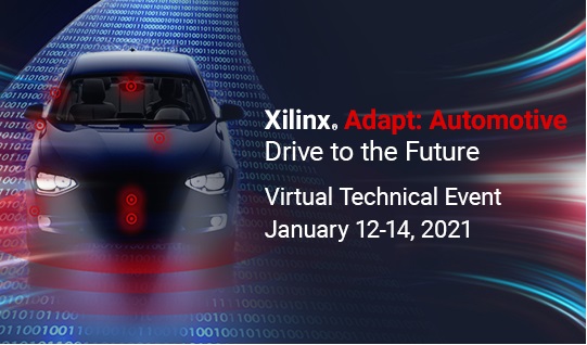 3-дневное мероприятие Xilinx по системам ИИ и ADAS 