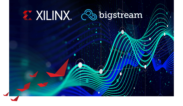 Передача данных с помощью технологий Xilinx, Samsung SmartSSD и Bigstream Hyper-acceleration