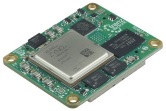 Trenz Electronic TE0823 - MPSoC Module with Xilinx Zynq UltraScale+ 3CG-L1I, 1 GByte LPDDR4, 4 x 5 cm, Low Profile