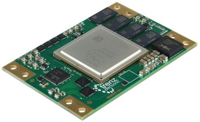 UltraSOM+ MPSoC Module with Zynq UltraScale+ XCZU9EG-2FFVC900I, 4 GB DDR4