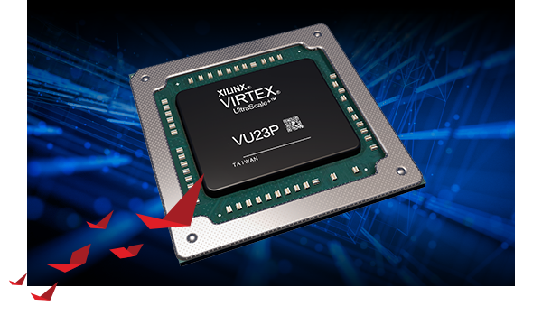 Первая 16-нм ПЛИС Xilinx® Virtex® UltraScale+™ VU23P