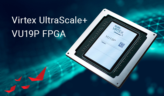 Самая ёмкая ПЛИС в мире Virtex UltraScale+ VU19P от Xilinx в серийном производстве