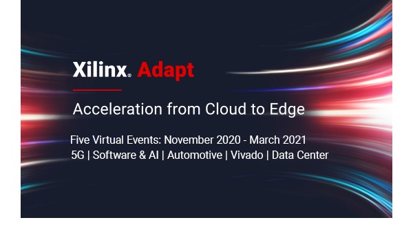 Xilinx Adapt, новая серия виртуальных мероприятий, 
